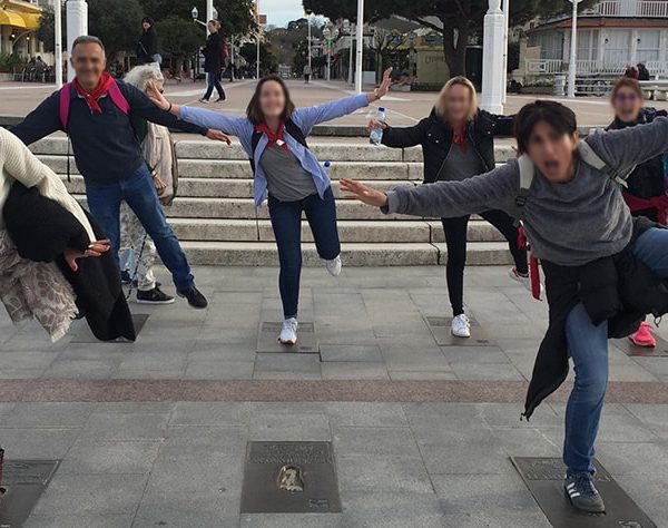 RALLYE PEDESTRE ARCACHON AVANT SCENE PAU ET BIARRITZ