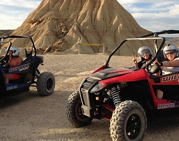 BARDENAS AVANT SCENE