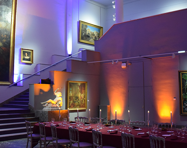 AVANT SCENE LA NUIT DES MUSEES PAU