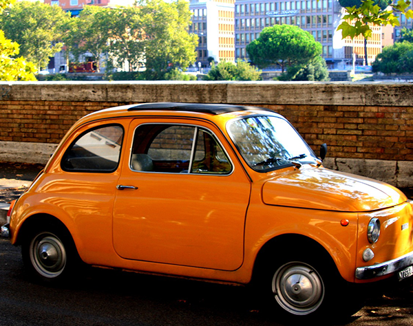 RALLYE ROME AVANT SCENE PAU