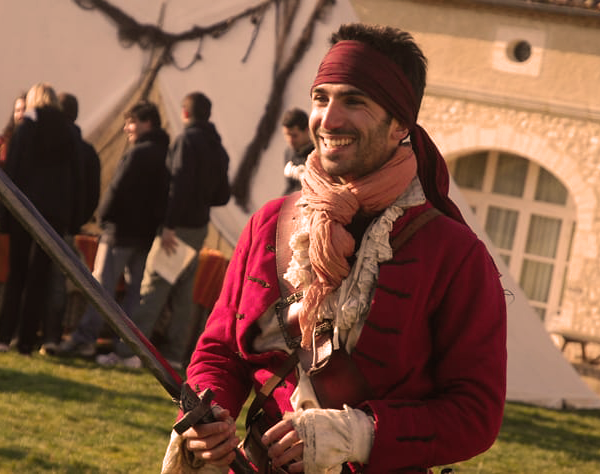 SOIREE A THEME AVANT SCENE PAU