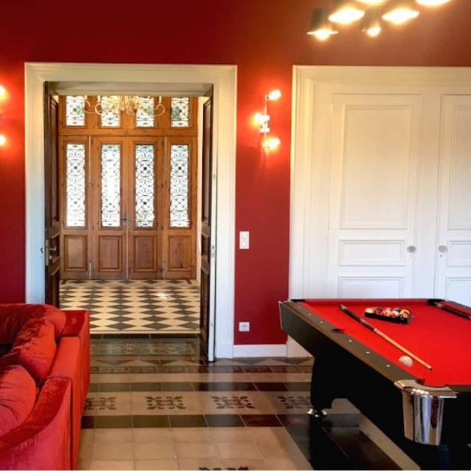 AVANT SCENE MANOIR SALLE DE SEMINAIRESEMINAIRE PAU ET BIARRITZ