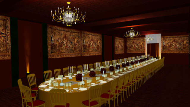 banquet 100 couverts