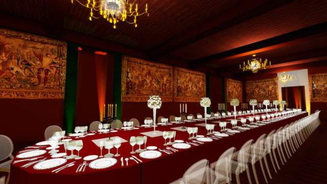 INVITATION A LA TABLE DU ROY