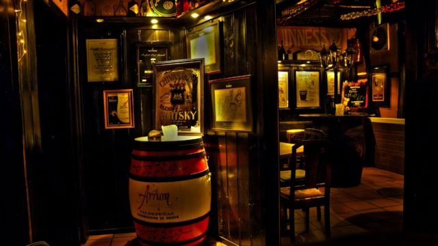 degustation whisky pau