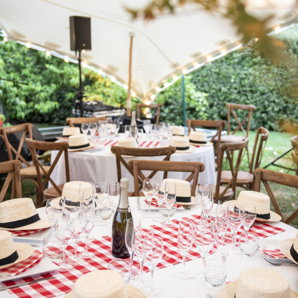 scenographie guinguette