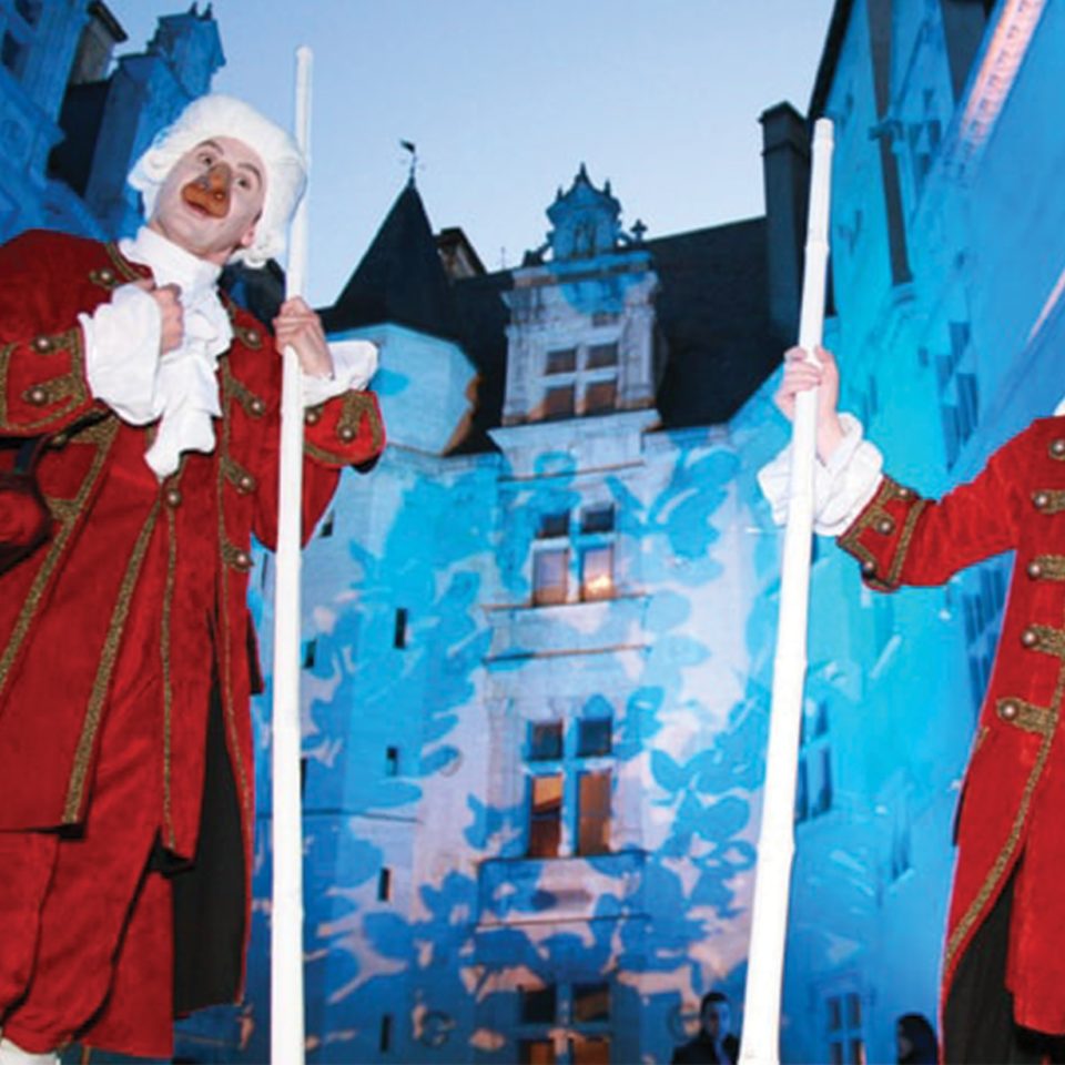 scenographie nuit des musees