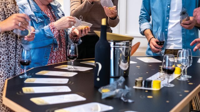 Casino du Vin Table de Dégustation 2