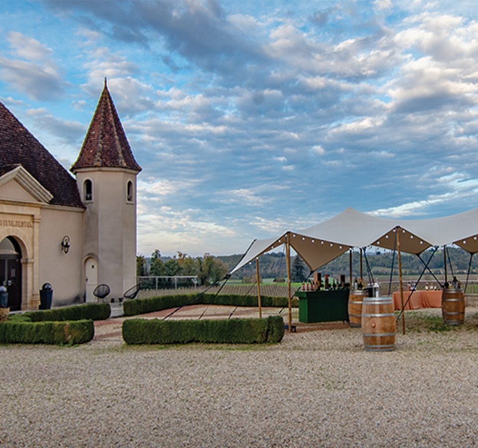 domaine viticole gers avant scene