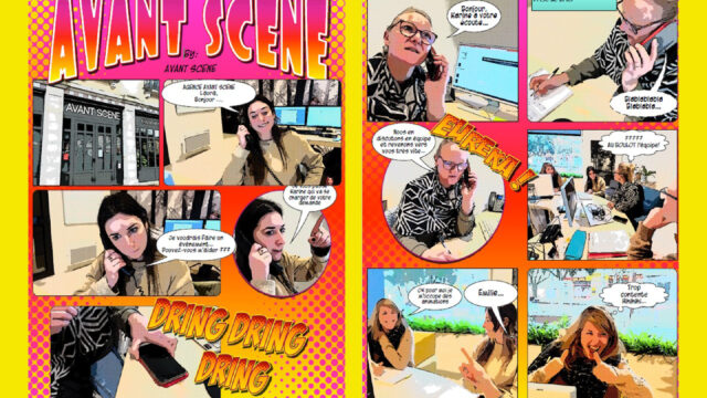 PHOTO STORY AVANT SCENE BIARRITZ