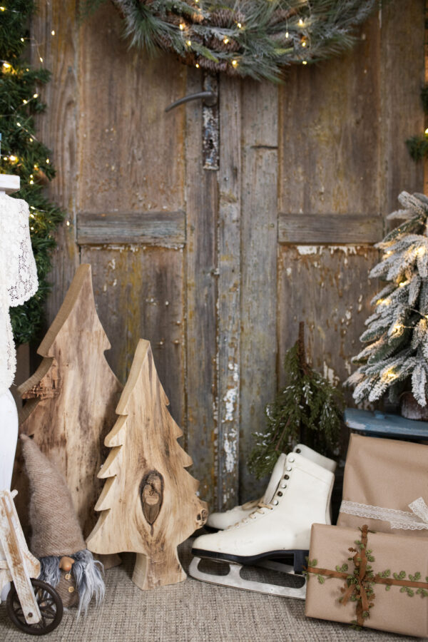 DECO NOEL AVANT SCENE