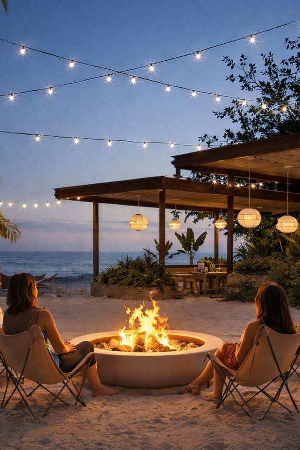 AVANT SCENE BEACH CLUB NUIT